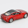 GCD X enchery 1/64 Lexus LC500 Standard Version - Red (LHD) - GT Hobby Store