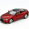 GCD X enchery 1/64 Lexus LC500 Standard Version - Red (LHD) - GT Hobby Store