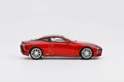 GCD X enchery 1/64 Lexus LC500 Standard Version - Red (LHD) - GT Hobby Store