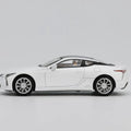 GCD X enchery 1/64 Lexus LC500 Standard Version - White (LHD) - GT Hobby Store