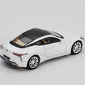 GCD X enchery 1/64 Lexus LC500 Standard Version - White (LHD) - GT Hobby Store