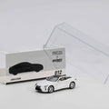 GCD X enchery 1/64 Lexus LC500 Standard Version - White (LHD) - GT Hobby Store