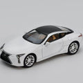 GCD X enchery 1/64 Lexus LC500 Standard Version - White (LHD) - GT Hobby Store