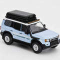 GCD x enchery 1/64 Toyota Land Cruiser Prado 2024-LHD Blue - GT Hobby Store