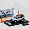 GCD x enchery 1/64 Toyota Land Cruiser Prado 2024-LHD Blue - GT Hobby Store