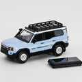 GCD x enchery 1/64 Toyota Land Cruiser Prado 2024-LHD Blue - GT Hobby Store