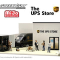 Greenlight 1:64 Diorama The UPS Store – Mijo Exclusives - GT Hobby Store