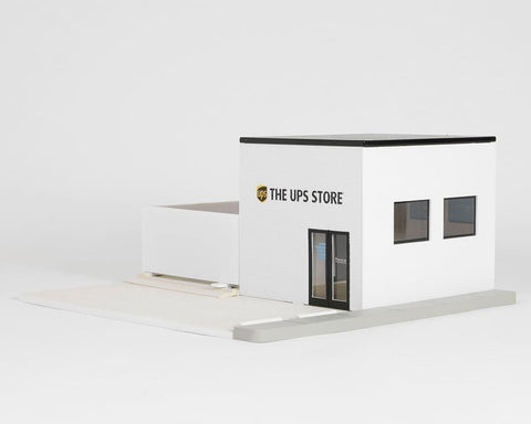 Greenlight 1:64 Diorama The UPS Store – Mijo Exclusives - GT Hobby Store