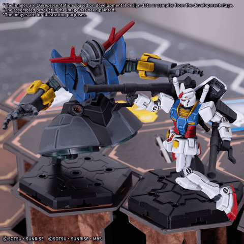 Gundam Assemble Deluxe Set 01 [DX01] - GT Hobby Store