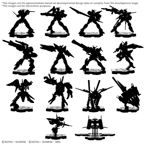 Gundam Assemble Deluxe Set 02 [DX02] - GT Hobby Store