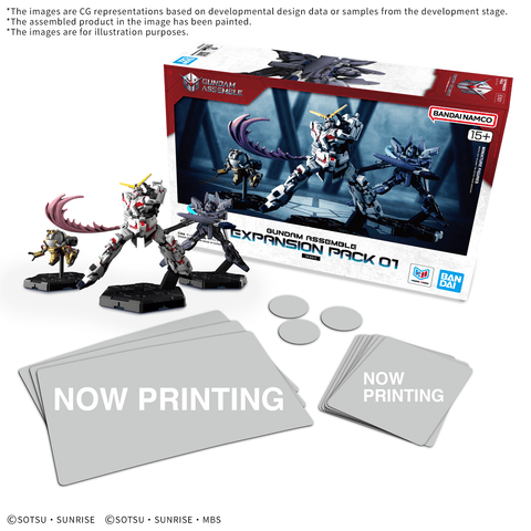 Gundam Assemble Expansion Pack 01 [EX01] - GT Hobby Store