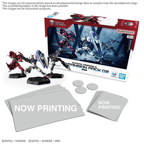 Gundam Assemble Expansion Pack 02 [EX02] - GT Hobby Store