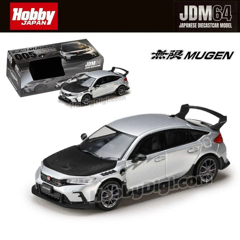 Hobby Japan 1:64 Honda Civic Type R (FL5) MUGEN Group B 2024 - GT Hobby Store