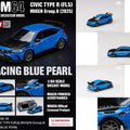 Hobby Japan 1:64 Honda Civic Type R (FL5) MUGEN Group B 2024 – Racing Blue Pearl - GT Hobby Store