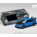 Hobby Japan 1:64 Honda Civic Type R (FL5) MUGEN Group B 2024 – Racing Blue Pearl - GT Hobby Store
