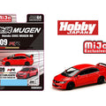 Hobby Japan 1:64 Honda Mugen Civic RR (FD2) – Milano Red – Mijo Exclusives - GT Hobby Store