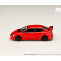 Hobby Japan 1:64 Honda Mugen Civic RR (FD2) – Milano Red – Mijo Exclusives - GT Hobby Store