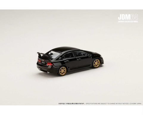 Hobby Japan 1:64 Honda Mugen Civic Type R (FD2) – Crystal Black Pearl – Mijo Exclusives - GT Hobby Store