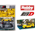 Hobby Japan 1:64 Initial D Diorama Set Series MAZDA RX - 7 (FD3S) Project D Keisuke Takahashi VS Wataru Akiyama - GT Hobby Store