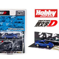 Hobby Japan 1:64 Initial D Diorama Set Series Toyota MR2 (SW20)/Initial D Kai Kogashiwa VS Takumi Fujiwara - GT Hobby Store