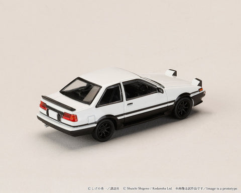 Hobby Japan 1/64 Initial D Diorama Set Series Toyota Sprinter Trueno (AE86) 2-Door Initial D Shinji Inui VS Takumi Fujiwara - GT Hobby Store