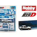 Hobby Japan 1:64 Initial D Diorama Set Series Toyota Sprinter Trueno (AE86) Takumi Fujiwara & Natsuki Mogi - GT Hobby Store