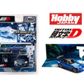 Hobby Japan 1:64 Initial D Honda S2000 with Collector Cards Toshiya Joshima VS Takumi Fujiwara - GT Hobby Store