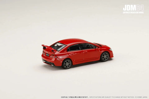 Hobby Japan 1/64 Mugen Civic Type R (FD2) Milano Red Jdm64 - GT Hobby Store
