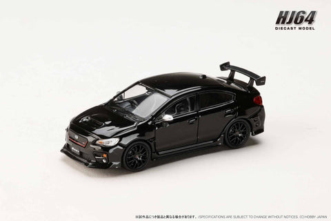 Hobby Japan 1/64 Subaru WRX STI S207 Nurburgring(NBR) Challenge Package - Black - GT Hobby Store