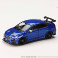 Hobby Japan 1/64 Subaru WRX STI S207 Nurburgring(NBR) Challenge Package - Blue - GT Hobby Store