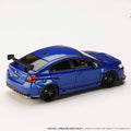 Hobby Japan 1/64 Subaru WRX STI S207 Nurburgring(NBR) Challenge Package - Blue - GT Hobby Store