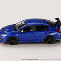 Hobby Japan 1/64 Subaru WRX STI S207 Nurburgring(NBR) Challenge Package - Blue - GT Hobby Store