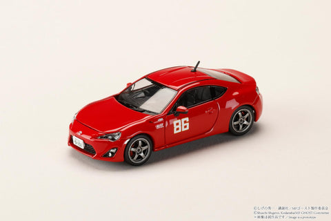 Hobby Japan 1/64 Toyota 86 GT (ZN6) at Ashinoko GT / MF GHOST – Kanata Katagiri - GT Hobby Store