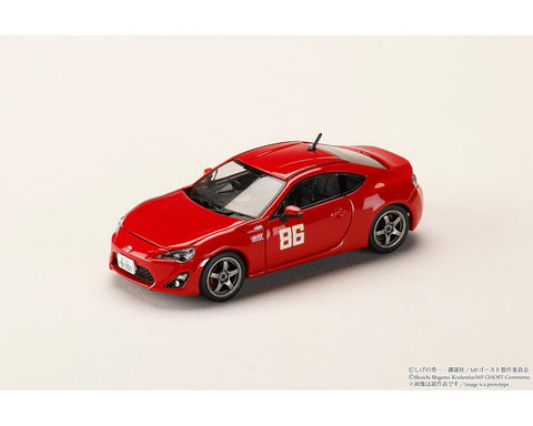 Hobby Japan 1/64 Toyota 86 GT (ZN6) at Ashinoko GT / MF GHOST – Kanata Katagiri - GT Hobby Store