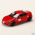 Hobby Japan 1/64 Toyota 86 GT (ZN6) at Odawara Pikes Peak / MF GHOST – Kanata Katagiri - GT Hobby Store