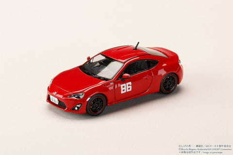 Hobby Japan 1/64 Toyota 86 GT (ZN6) at Odawara Pikes Peak / MF GHOST – Kanata Katagiri - GT Hobby Store