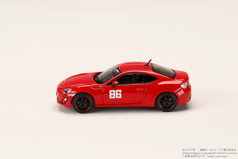 Hobby Japan 1/64 Toyota 86 GT (ZN6) at Odawara Pikes Peak / MF GHOST – Kanata Katagiri - GT Hobby Store