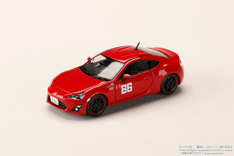 Hobby Japan 1/64 Toyota 86 GT (ZN6) at Odawara Pikes Peak / MF GHOST – Kanata Katagiri - GT Hobby Store