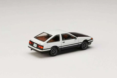 Hobby Japan 1/64 Toyota Sprinter Trueno GT Apex AE86 (Carbon Hood) - GT Hobby Store