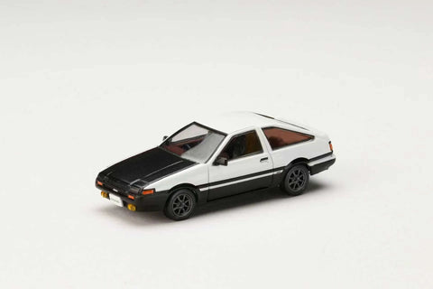 Hobby Japan 1/64 Toyota Sprinter Trueno GT Apex AE86 (Carbon Hood) - GT Hobby Store