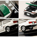 Hobby Japan 1/64 Toyota Sprinter Trueno GT APEX (AE86) DK Tsuchiya Street Car 2011 - GT Hobby Store