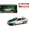 Hobby Japan 1/64 Toyota Sprinter Trueno GT APEX (AE86) DK Tsuchiya Street Car 2011 - GT Hobby Store