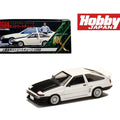 Hobby Japan 1/64 Toyota Sprinter Trueno GT APEX (AE86) DK Tsuchiya Street Tuning 1998 - GT Hobby Store