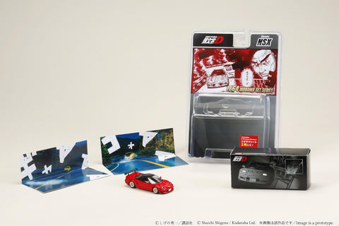 Hobby Japan JDM64 1/64 Honda NSX Initial D Go Hojo vs Keisuke Takahashi - GT Hobby Store