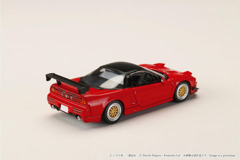 Hobby Japan JDM64 1/64 Honda NSX Initial D Go Hojo vs Keisuke Takahashi - GT Hobby Store