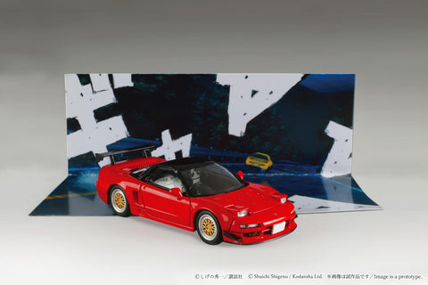 Hobby Japan JDM64 1/64 Honda NSX Initial D Go Hojo vs Keisuke Takahashi - GT Hobby Store