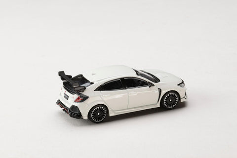 Hobby Japan JDM64 1/64 Mugen Civic Type R (FK8) 2017 - Championship White - GT Hobby Store