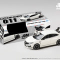 Hobby Japan JDM64 1/64 Mugen Civic Type R (FK8) 2017 - Championship White - GT Hobby Store