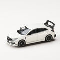 Hobby Japan JDM64 1/64 Mugen Civic Type R (FK8) 2017 - Championship White - GT Hobby Store