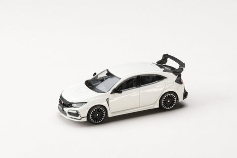 Hobby Japan JDM64 1/64 Mugen Civic Type R (FK8) 2017 - Championship White - GT Hobby Store